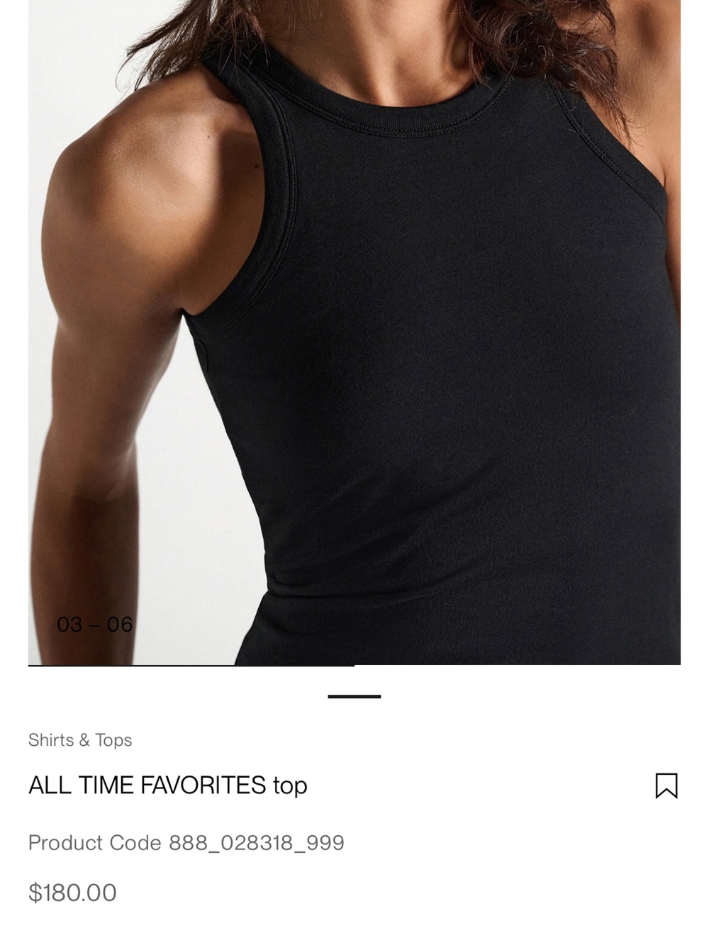 Dorothee Schumacher tank